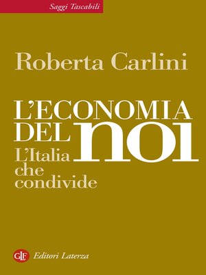 cover image of L'economia del noi